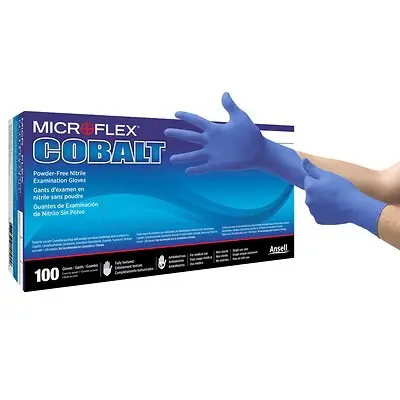 Microflex Medical - N193 Microflex® Cobalt® Nitrile Exam Glove
