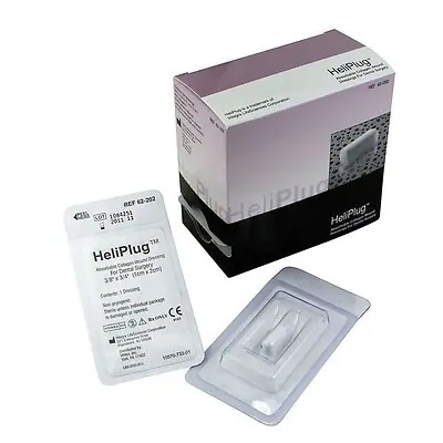 Integra Lifesciences - 62-202 HeliPlug® Collagen Dressing
