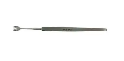 BR Surgical - BR42-37613 Retractor BR Surgical Rollet 5 Inch Length Surgical Grade