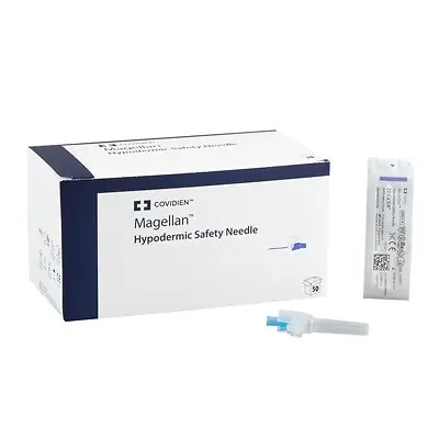 Cardinal - 8881850358 Monoject™ Magellan™ Safety Hypodermic Needle