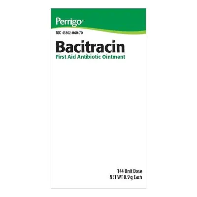 Padagis US LLC - 45802006070 Perrigo® Bacitracin First Aid Antibiotic