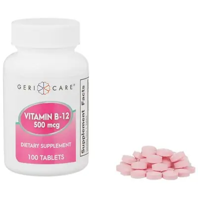 Geri-Care - 886-01-GCP Geri-Care Vitamin B-12 Supplement