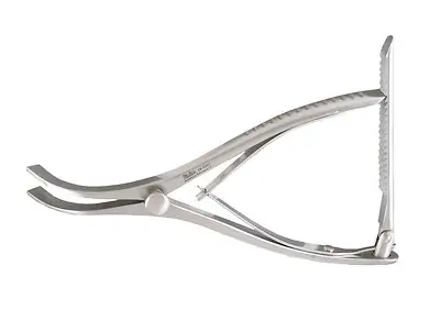 Integra Lifesciences - 26-2001 Lamina Spreader Miltex® Double Spring Plier Handle with Bar Ratchet Inge 6 Inch Length OR Grade