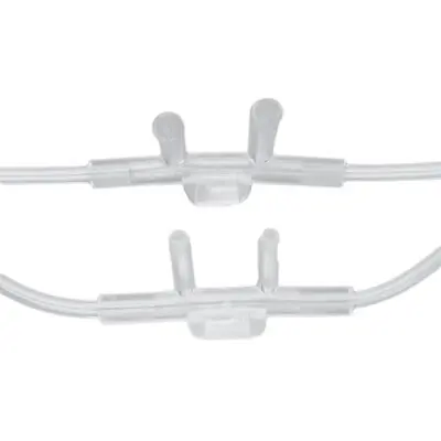 Vyaire Medical 001325 - Nasal Cannula AirLife® Adult Curved Prongs 7 Foot Tubing Low Flow Rate - 1/Each, 50/Case