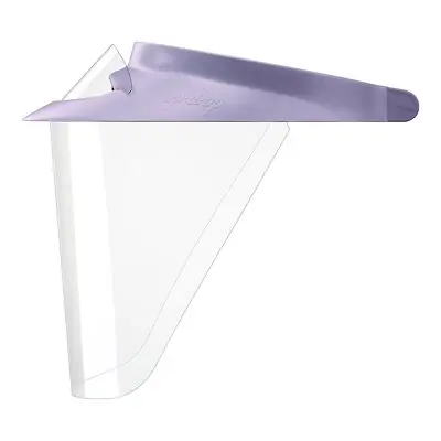Op-D-Op - 408ABS-VT-M Face Shield Kit ABS Medium Full Length Ventilated Reusable NonSterile