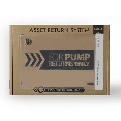 Sharps Compliance - 20001-024 Sharps Compliance Pump Return Box
