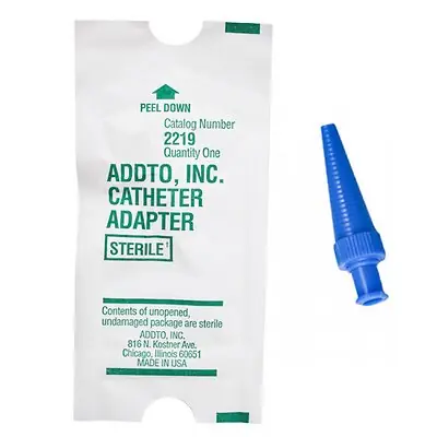 Addto - 2219 Addto Catheter / Syringe Adapter
