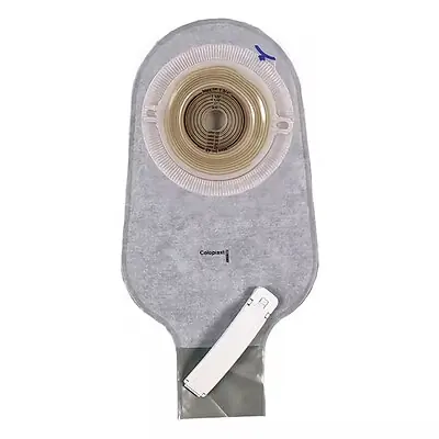 Coloplast - 14103 Assura® Deep Convex 1-Piece Transparent Ostomy Pouch