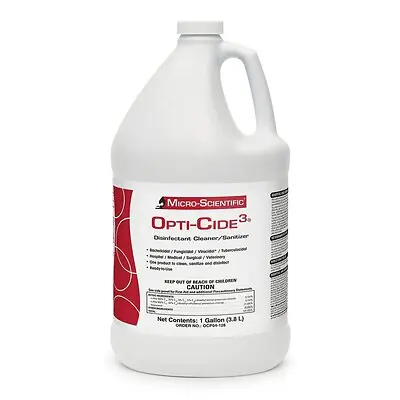 Micro Scientific Industries - NEMSI1 Opti-Cide3® Surface Disinfectant Cleaner