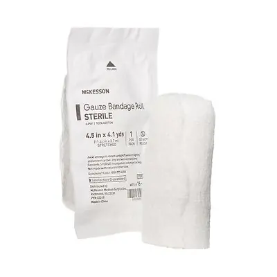 McKesson Brand - 16-4264 McKesson Sterile Fluff Bandage Roll