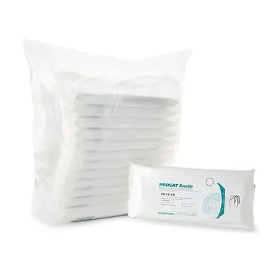 Contec Inc - PS-911EB PROSAT® Sterile™ PreSaturated Cleanroom Wipe