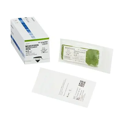 McKesson Brand - S1667GX McKesson Suture with P-12 Needle
