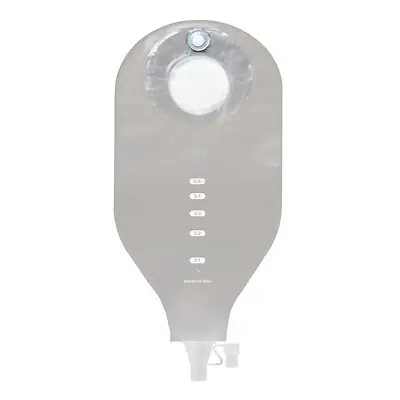 Coloplast - 18600 SenSura® Mio Click High Output 2-Piece Opaque Ileostomy Pouch
