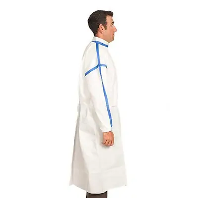 TrueCare Biomedix - TCBA54ST-XL TrueCare Biomedix Cleanroom Gown