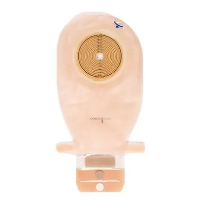Coloplast - 15869 Assura® Flat One-Piece Transparent Colostomy Pouch
