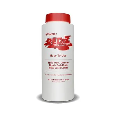 Safetec of America - 41103 Red Z™ Spill Control Solidifier