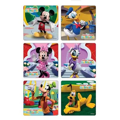 Medibadge - 2580P Sticker Disney® 75 per Pack Mickey Mouse Clubhouse 2-1/2 X 2-1/2 Inch