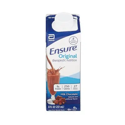 Abbott Nutrition - 64937 Ensure® Original Therapeutic Nutrition Shake