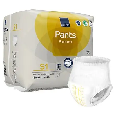 Abena North America - 1000021318 Abena® Premium Pants S1 Incontinence Brief