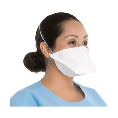 O&M Halyard Inc - 62126 N95 Particulate Filter Respirator Mask / Surgical Mask
