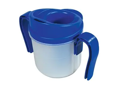 Fabrication Enterprises - 60-1055 Provale® Reusable ADL Drinking Cup