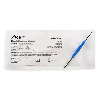 McKesson Brand - 22-ES38T McKesson Argent™ Coated Electrode