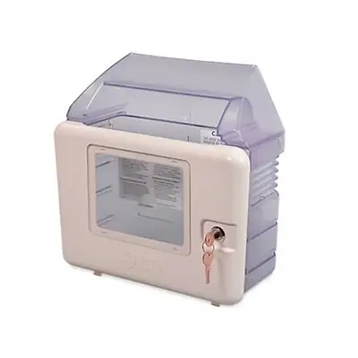 BD - 305017 Becton Dickinson Sharps Collector Wall Cabinet