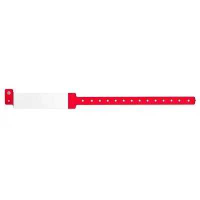 PDC Healthcare - 540-16-PDM Identification Wristband Speedi-Print® Write On Band Permanent Snap Without Legend