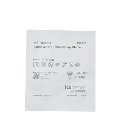 ICU Medical - M9000-T Lopez Valve® Closed Enteral Tube Valve