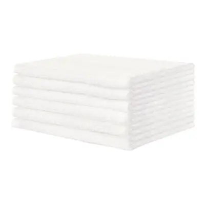 Lew Jan Textile - V11-12127P Premium White Washcloth