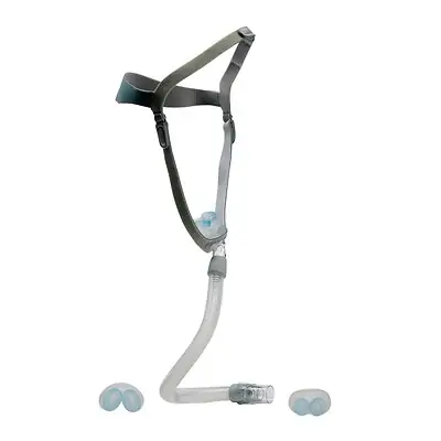 Respironics - 1105160 CPAP Mask Kit CPAP Mask Kit Nuance Nasal Pillow Style Adult