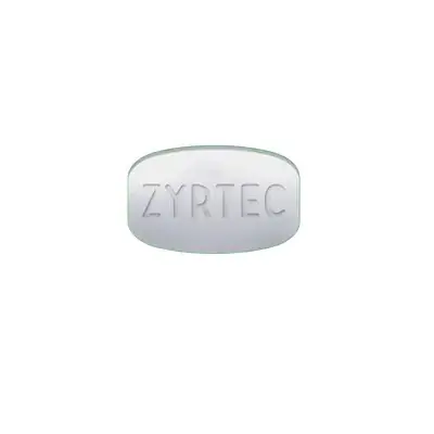 J & J Sales - 50580072673 Allergy Relief Zyrtec® 10 mg Strength Tablet 60 per Bottle