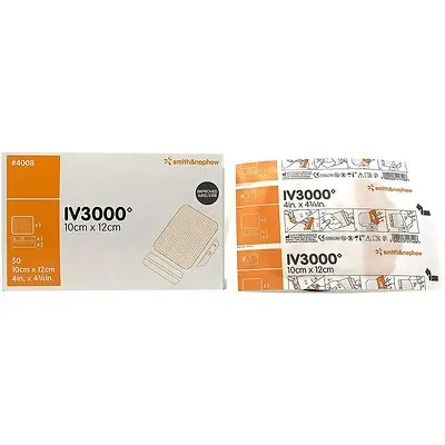 Smith & Nephew - 66024008 IV3000™ IV Dressing