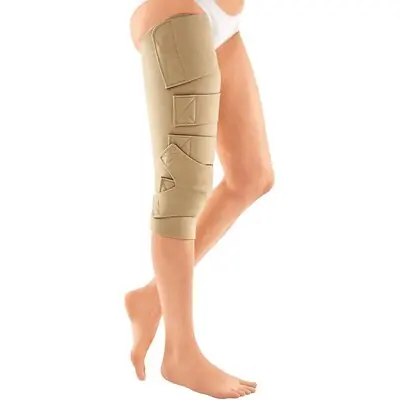 Mediusa - CJF510R2 Compression Wrap circaid® juxtafit® Small Beige Upper Leg / Knee