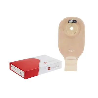 Hollister - 88400 Premier™ 88400 1-Piece Transparent Colostomy Pouch