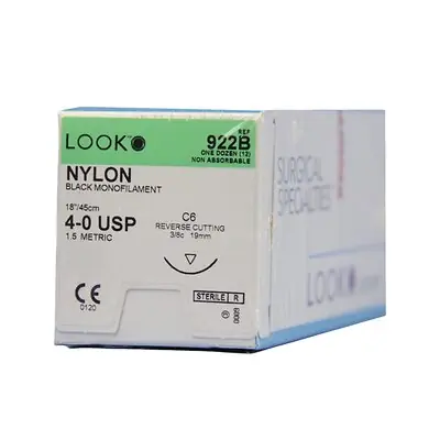 Surgical Specialties - 922B LOOK® Suture with C6 Needle