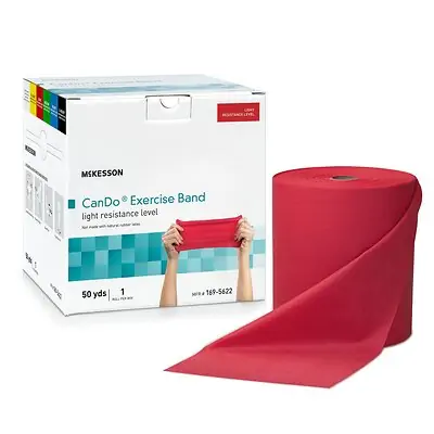 McKesson Brand - 169-5622 McKesson CanDo® Exercise Light Resistance Band