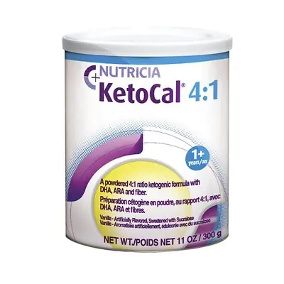 Nutricia North America - 101777 KetoCal® 4:1 Vanilla Fortified Nutritional Shake