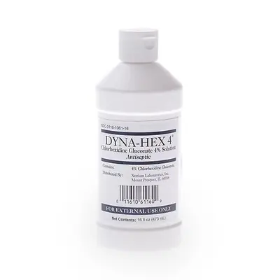 Xttrium Laboratories - 1061DYN16MED Dyna-Hex 4® Antiseptic Skin Cleanser