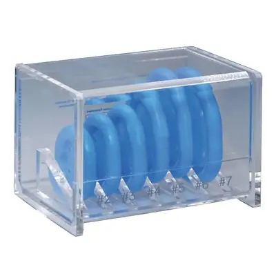 Bioteque - FS4000 Pessary Fitting Set Oval Size 2 to 7 Silicone