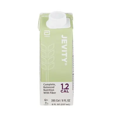 Abbott Nutrition - 64625 Jevity 1.2 with Fiber® Complete