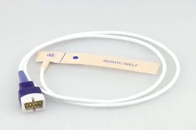 Sage Services Group - DP06X-09M SpO2 Sensor Finger Infant Single Patient Use 3 Foot Cord