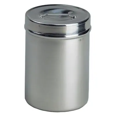 Graham-Field - 3233 Sundry Jar Stainless Steel Stainless Steel 2-1/8 Quart 4-7/8 X 6-7/8 Inch