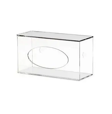 Market Lab Inc - 8169-CL Glove Box Holder Side-Loading Wall Mounted 1-Box Capacity Clear 4.125 X 5.5 X 10.125 Inch Acrylic