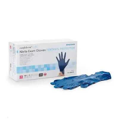 McKesson Brand - 14-6N62C McKesson Confiderm® 6.8C Nitrile Exam Glove