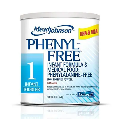 Mead Johnson - 892601 Phenyl-Free® 1 Powder Infant Formula