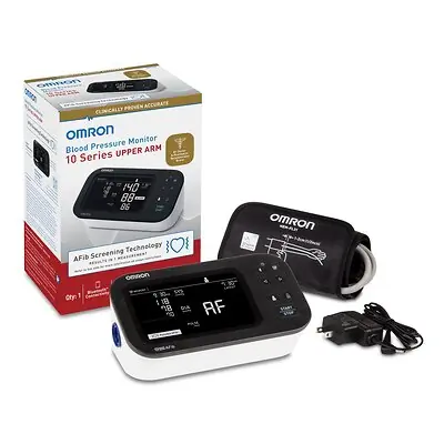 Emerson Healthcare - BP7465 Omron 10 Series® Digital Blood Pressure Monitor with Bluetooth Connectivity