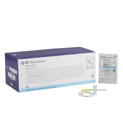 BD - 367297 BD Vacutainer® Safety-Lok™ Blood Collection Set