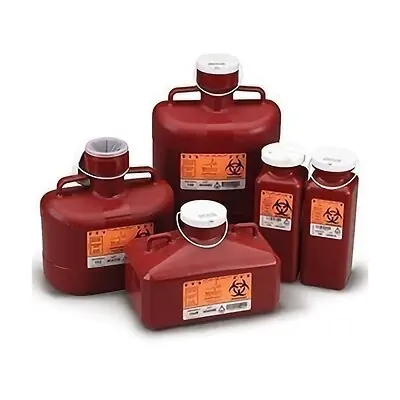 Medegen Medical Products LLC - 184R SharpStainer® Multi-purpose Sharps Container