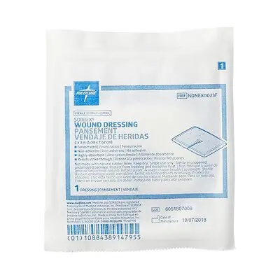 Medline - NONEX0023F Sorbex™ Sterile Absorbent Dressing